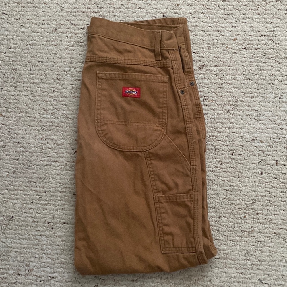 Brown Dickies Utility Pants